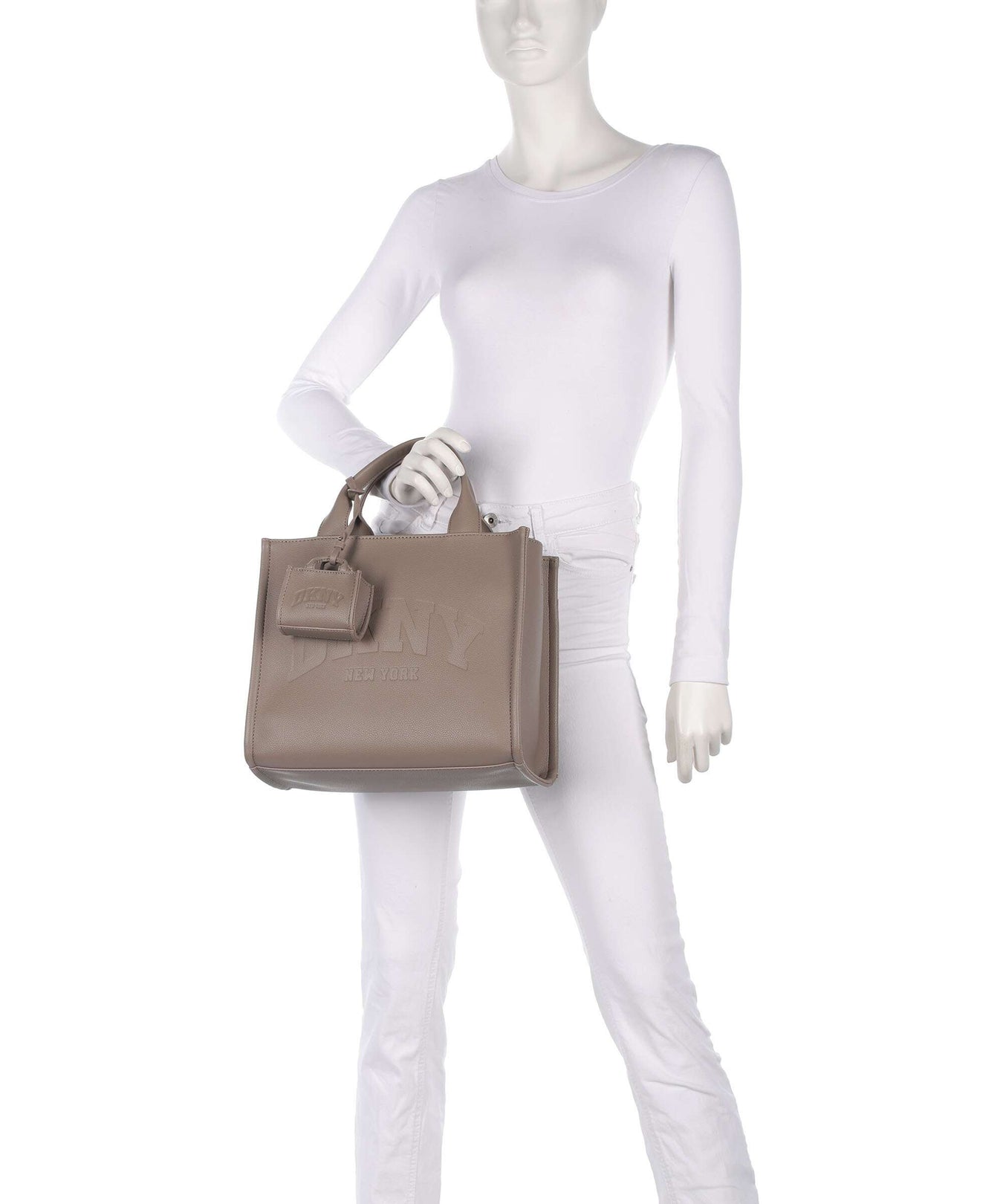 DKNY Hadlee Handbag mink