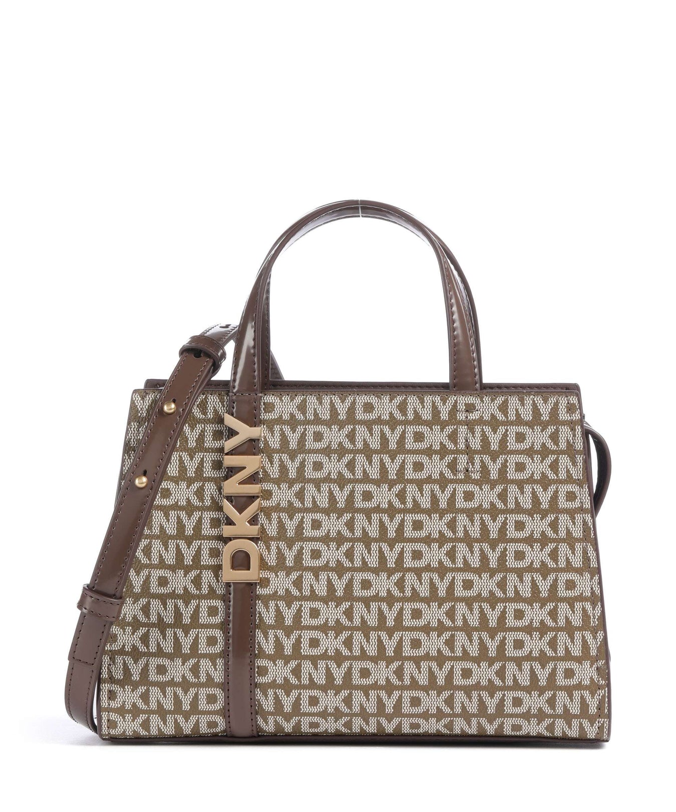 DKNY Avril Handbag chino/chocolate