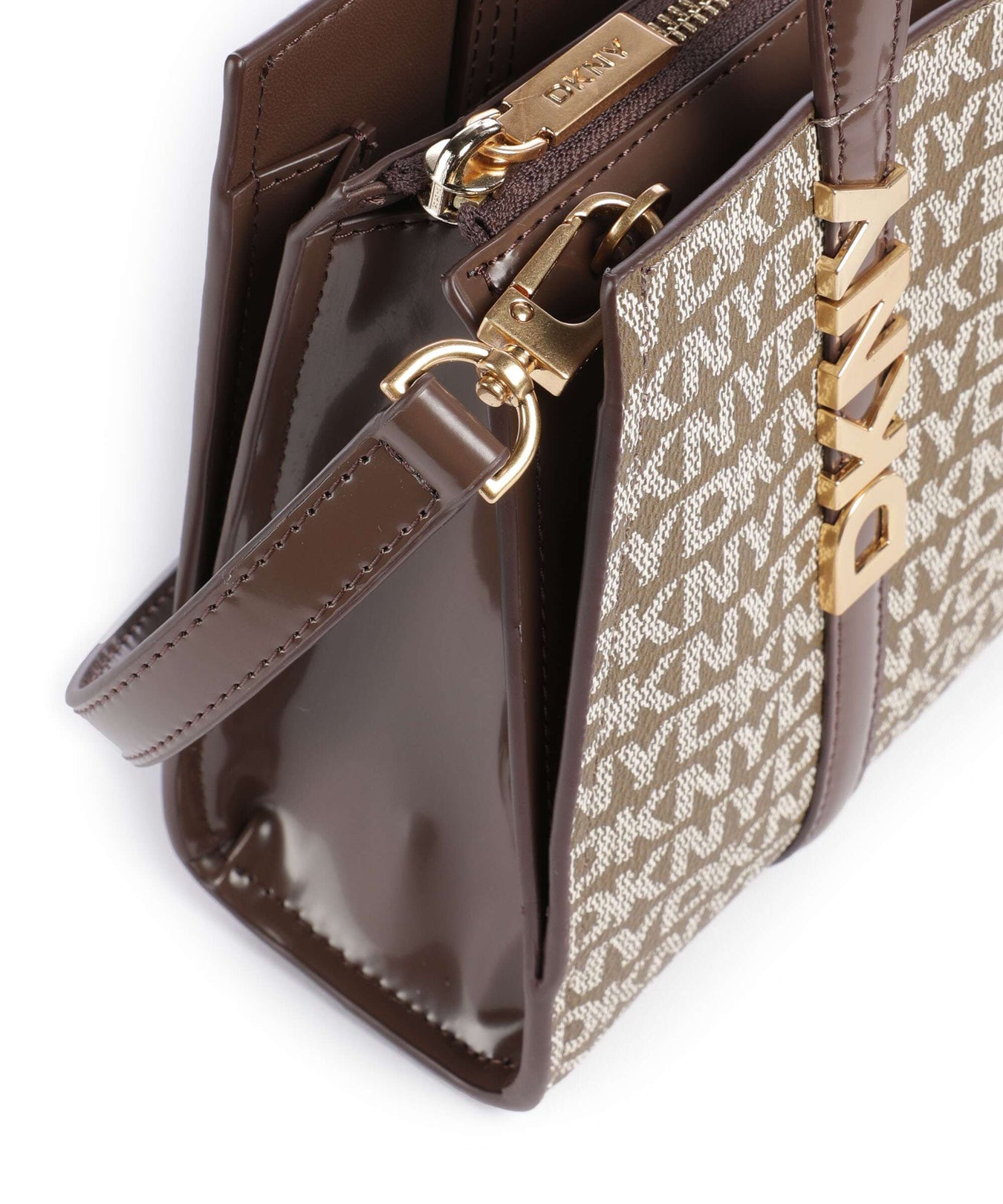 DKNY Avril Handbag chino/chocolate