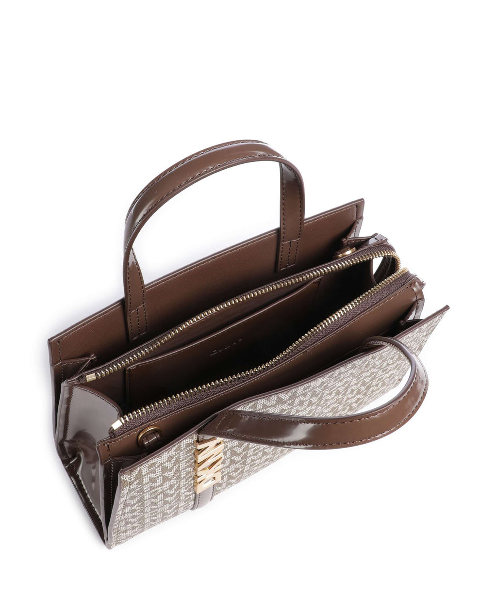 DKNY Avril Handbag chino/chocolate