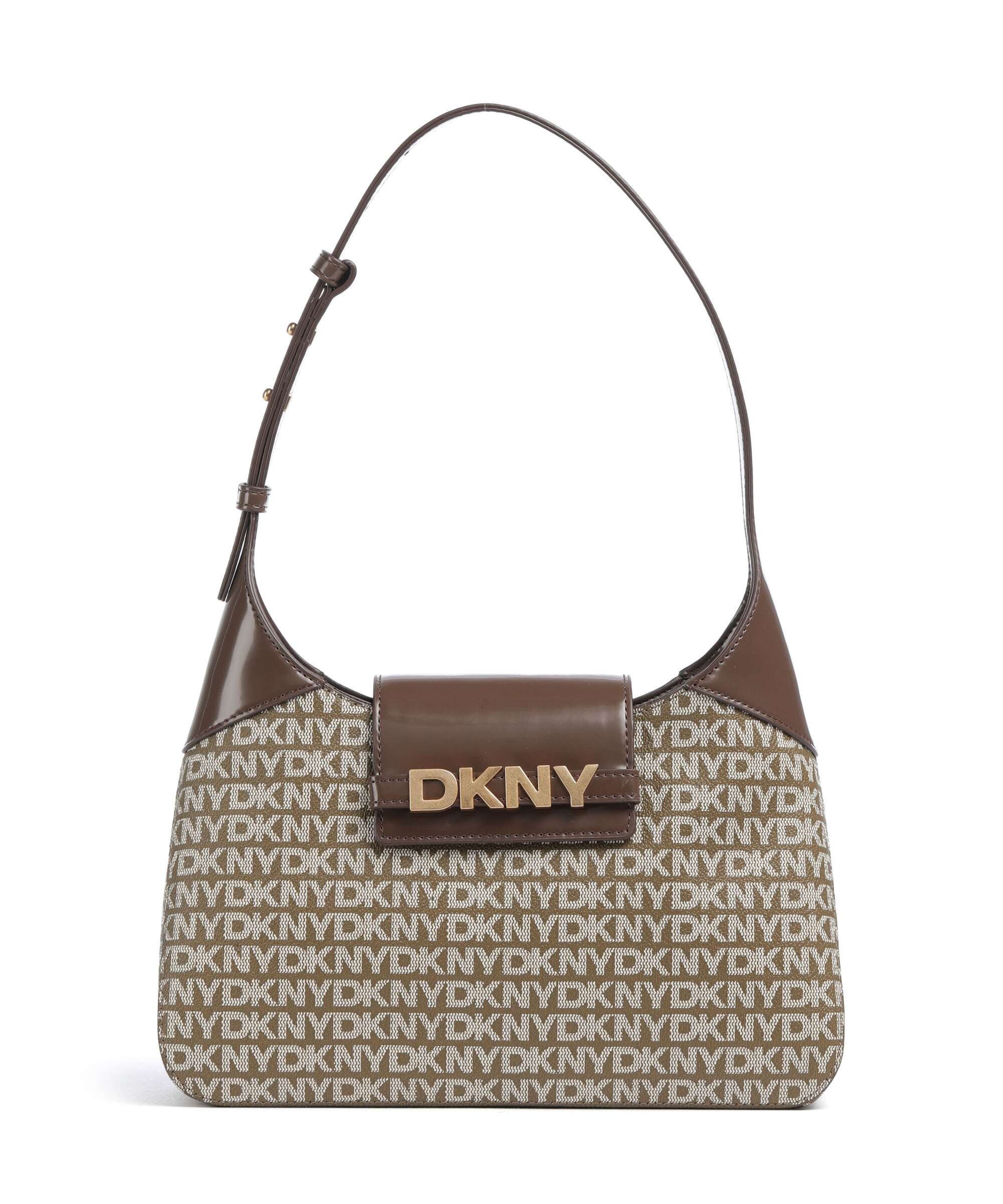 DKNY Avril Shoulder bag chino/chocolate