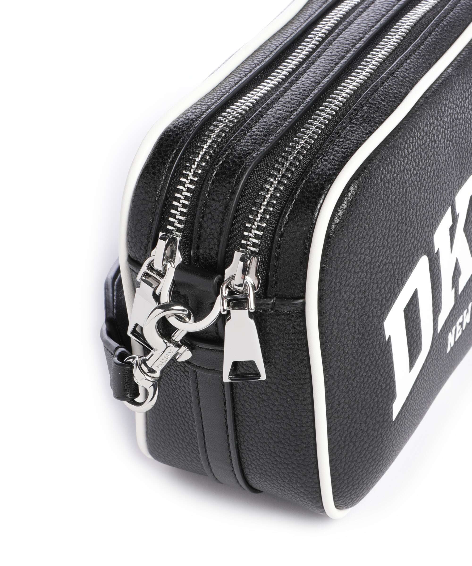 DKNY Nell Crossbody bag black/marshmallow