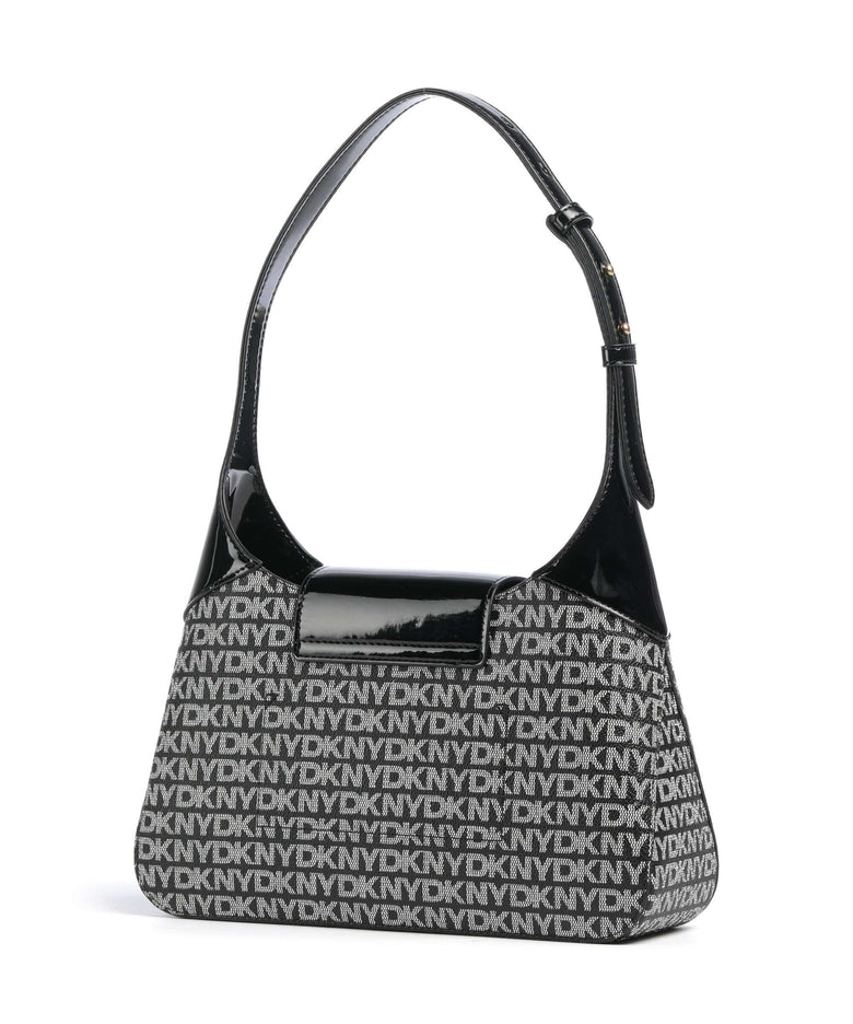 DKNY Avril Shoulder bag black logo/black