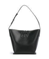 DKNY Nicole Sac fourre-tout black/light taupe