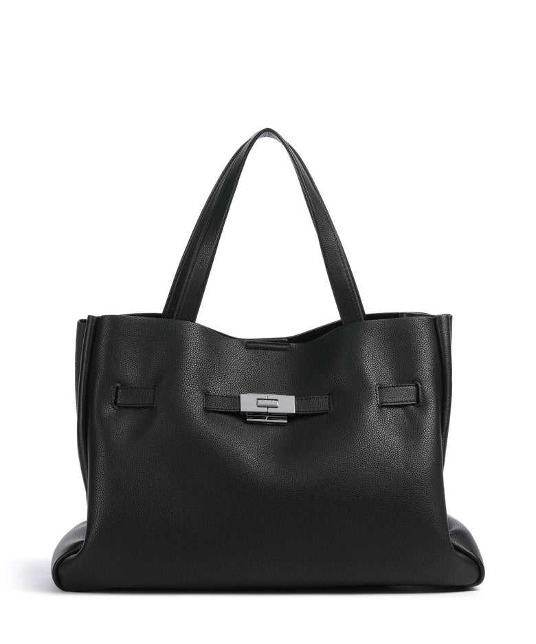 DKNY Bryar Large Handbag black/silver