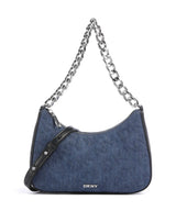 DKNY Jenna Sac porté épaule denim/black