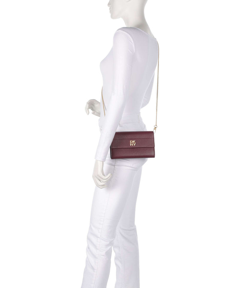 DKNY Rosa Wallet garnet