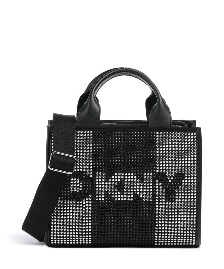 DKNY Hadlee Handbag black/silver