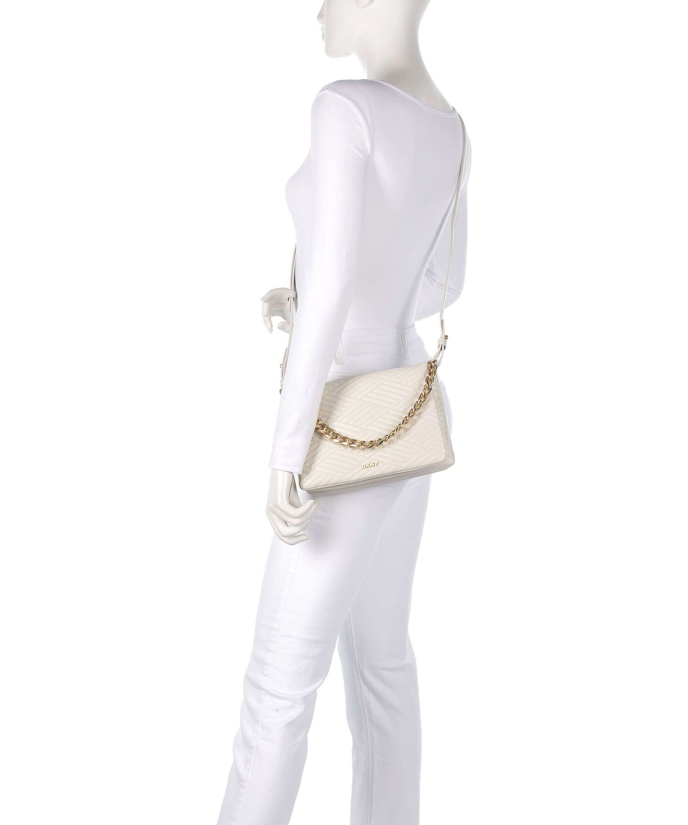 DKNY Desiree Crossbody bag pebble