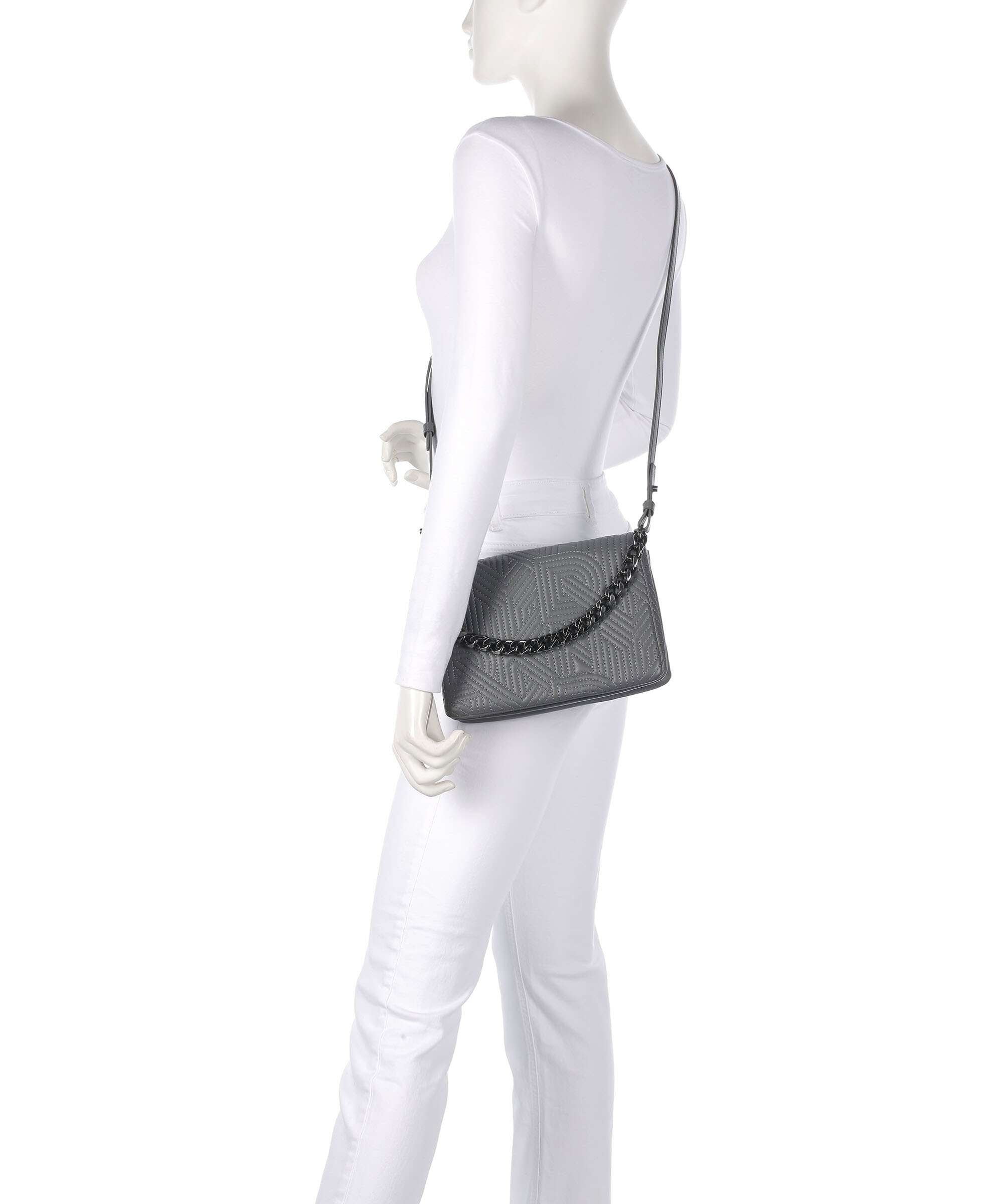 DKNY Desiree Crossbody bag dark grey