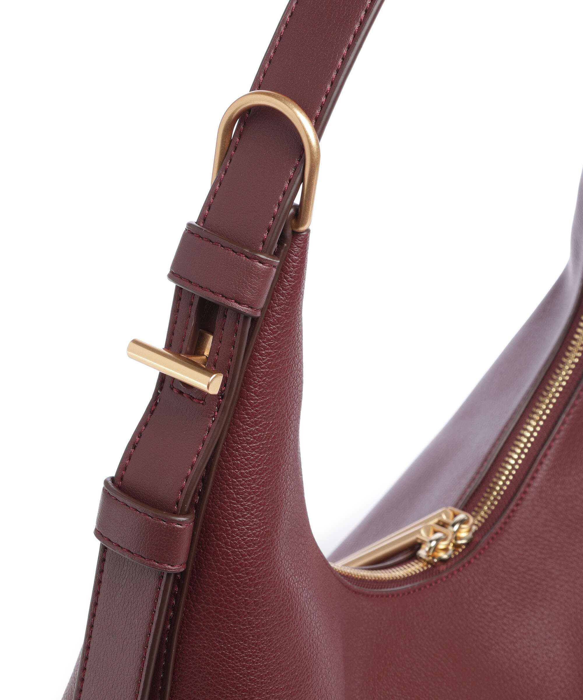 DKNY Mindy Hobo bag garnet