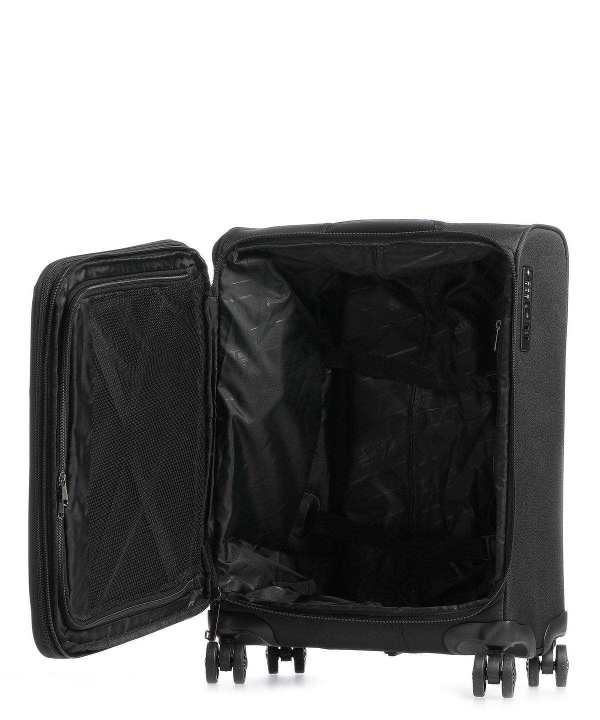 Epic Discovery Neo Spinner (4 wheels) black