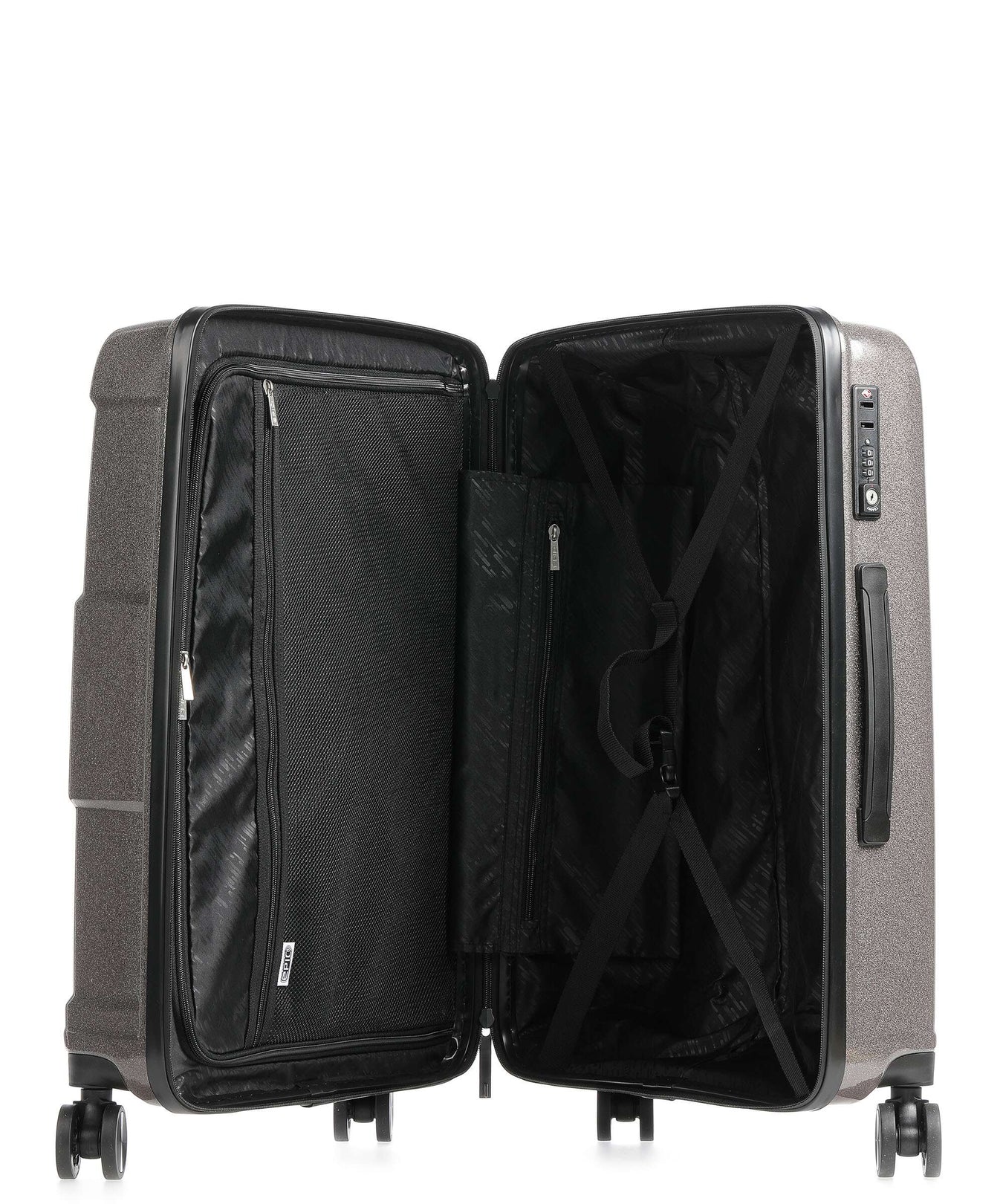 Epic Crate Reflex Spinner (4 wheels) charcoal black