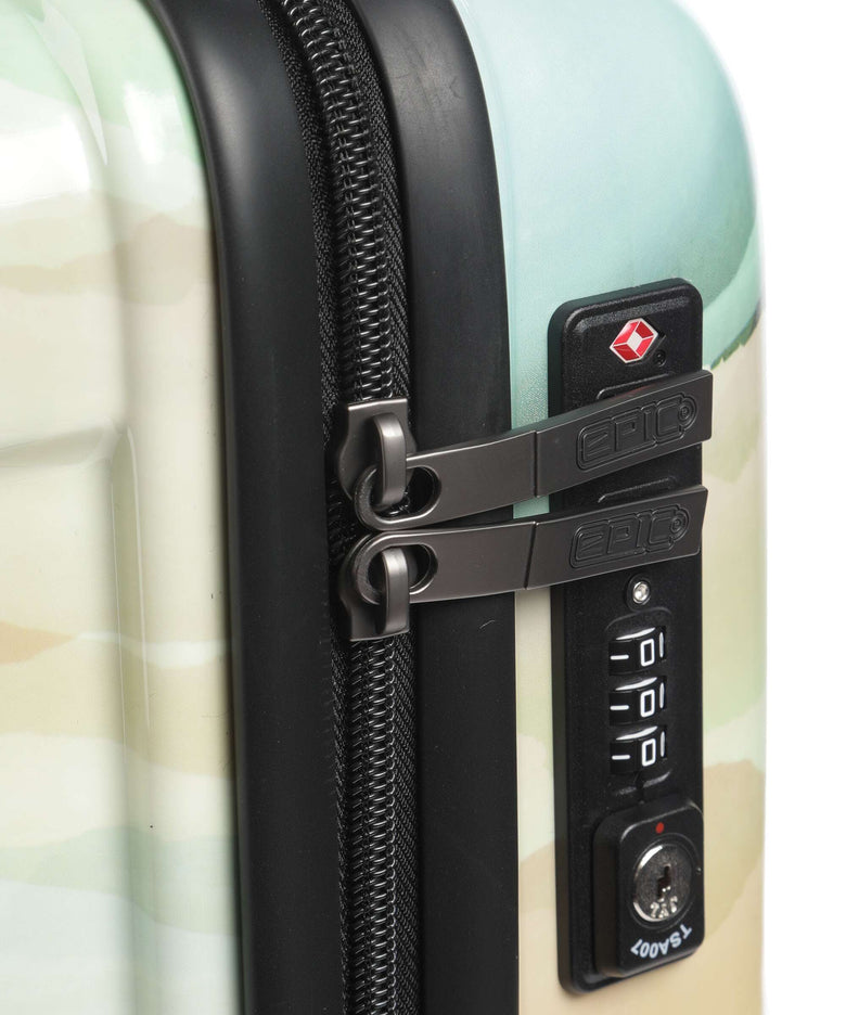 Epic Crate EX Wildlife Spinner (4 wheels) earth bound