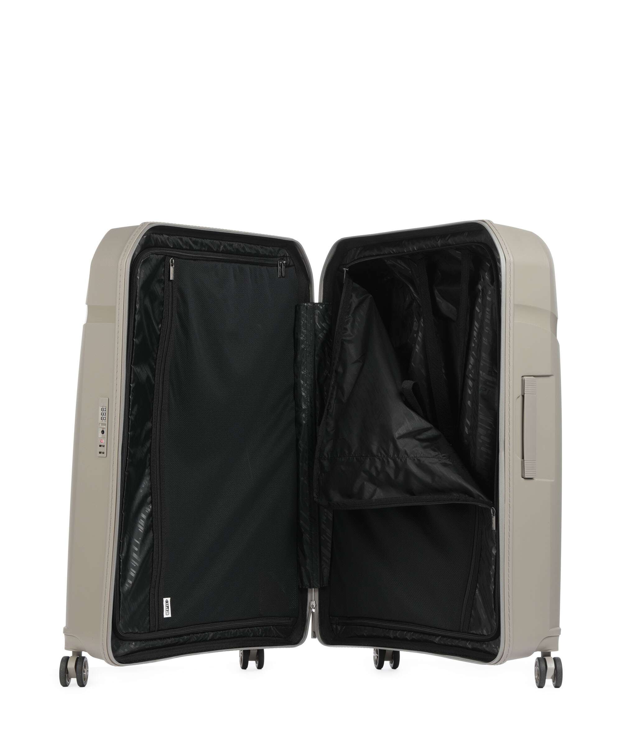 Epic Zeleste Re: Spinner (4 wheels) luxury taupe