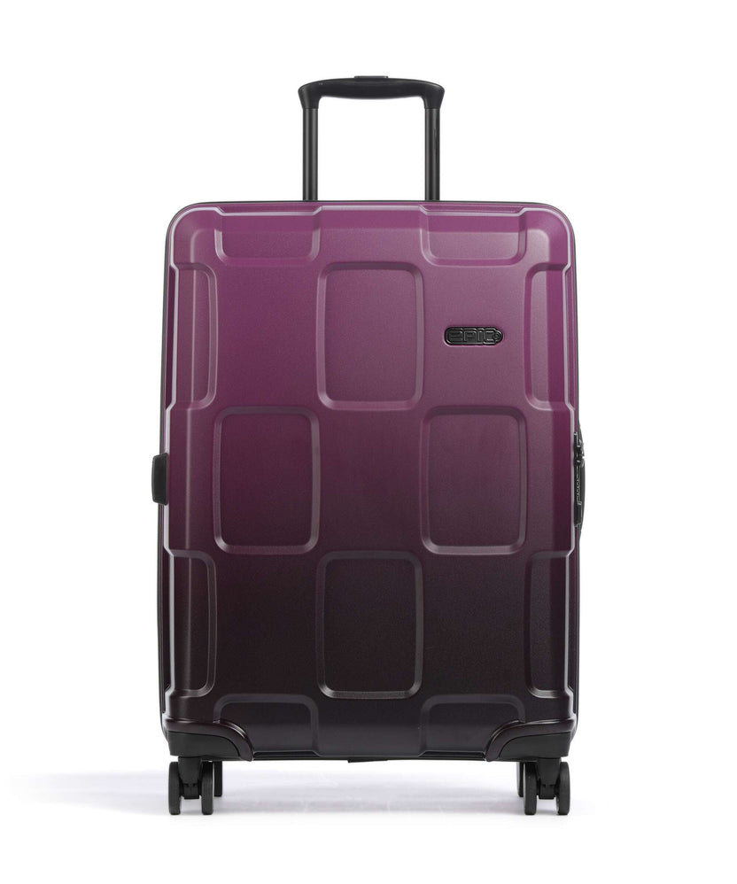 Epic Crate Wildlife Spinner (4 wheels) ascending grape