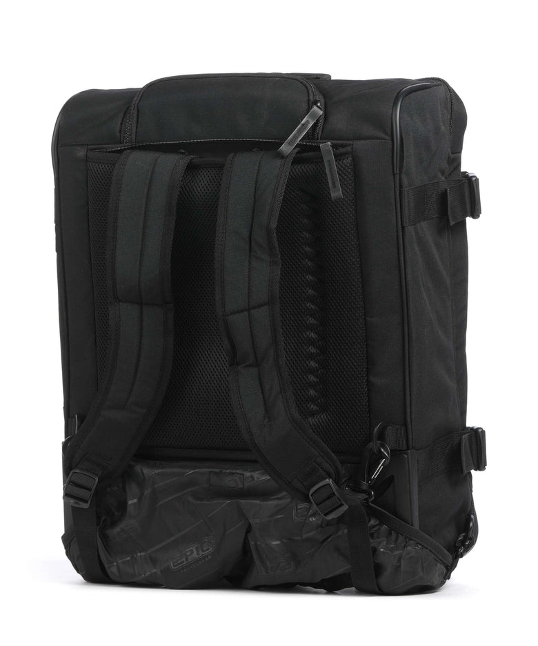 Epic Explorer NXT Backpack with wheels black