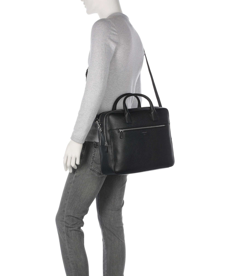 Tiger of Sweden Beridare Briefcase black