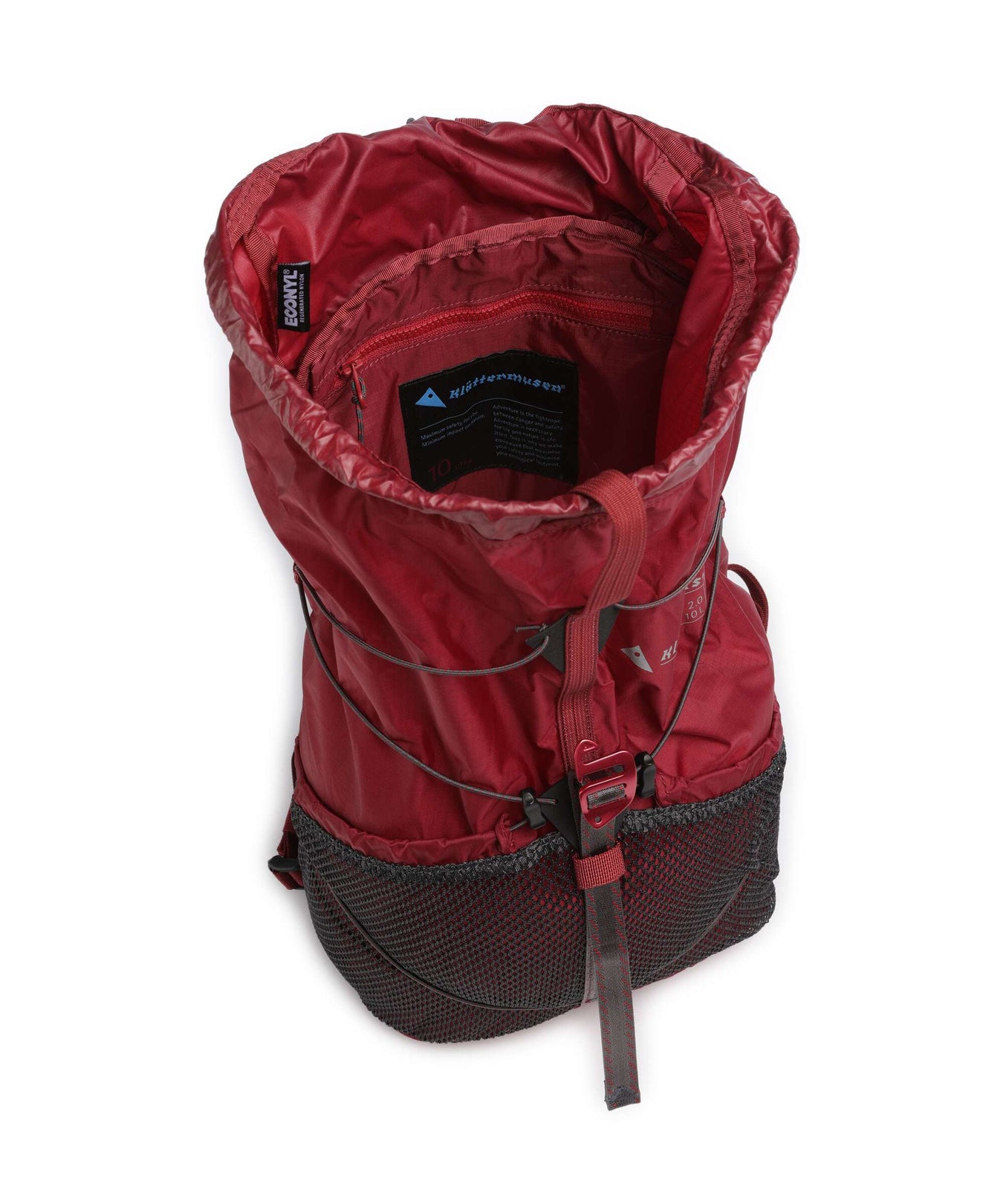 Klättermusen Tjalve 2.0 10L Backpack burnt russet