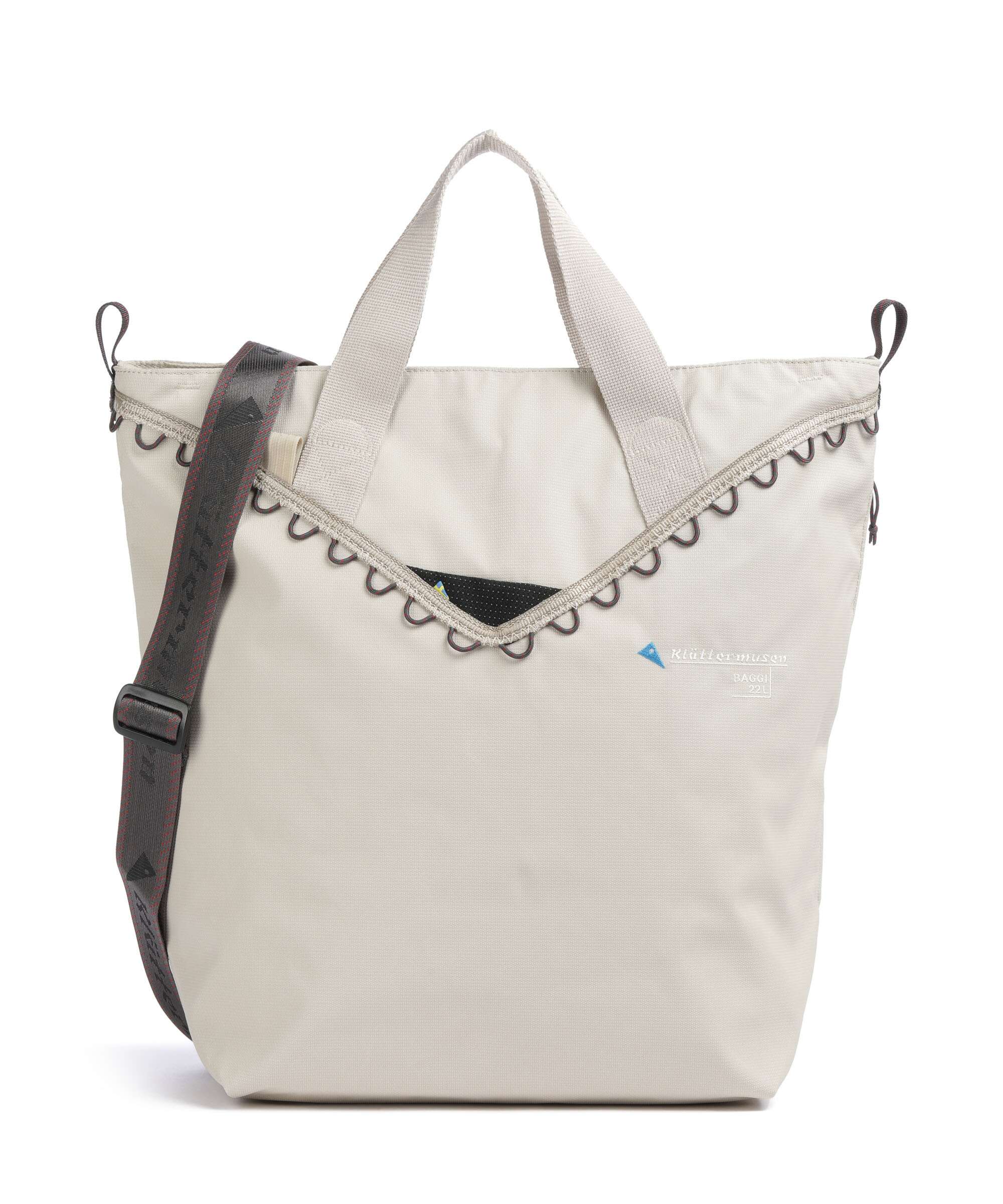 Klättermusen Baggi 22 Tote bag silver/creme
