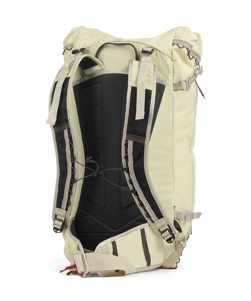 Klättermusen Ull 30L Hiking backpack lemon mist