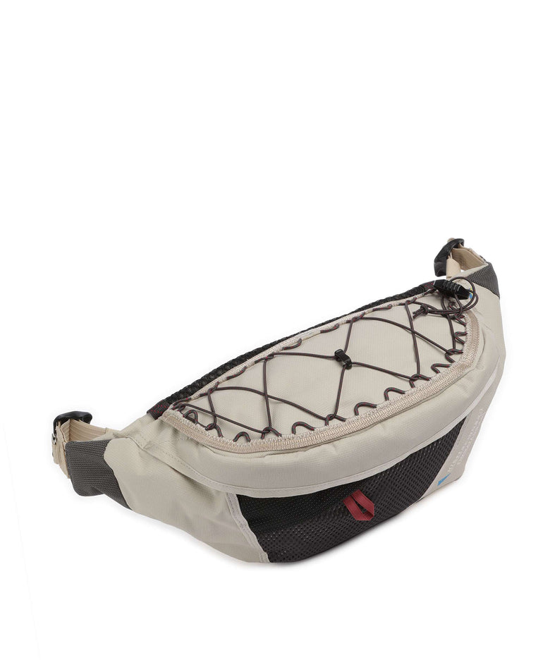 Klättermusen Fimmafäng 4.0 Fanny pack silver/creme