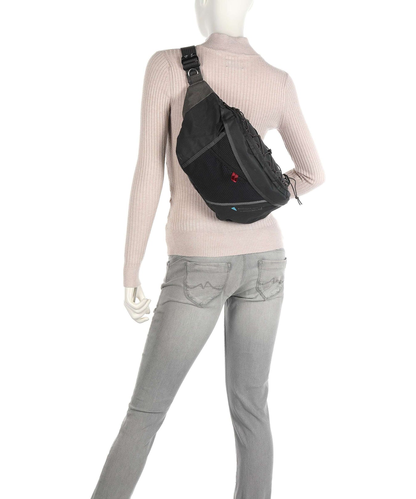 Klättermusen Fimmafäng 4.0 Fanny pack faded green