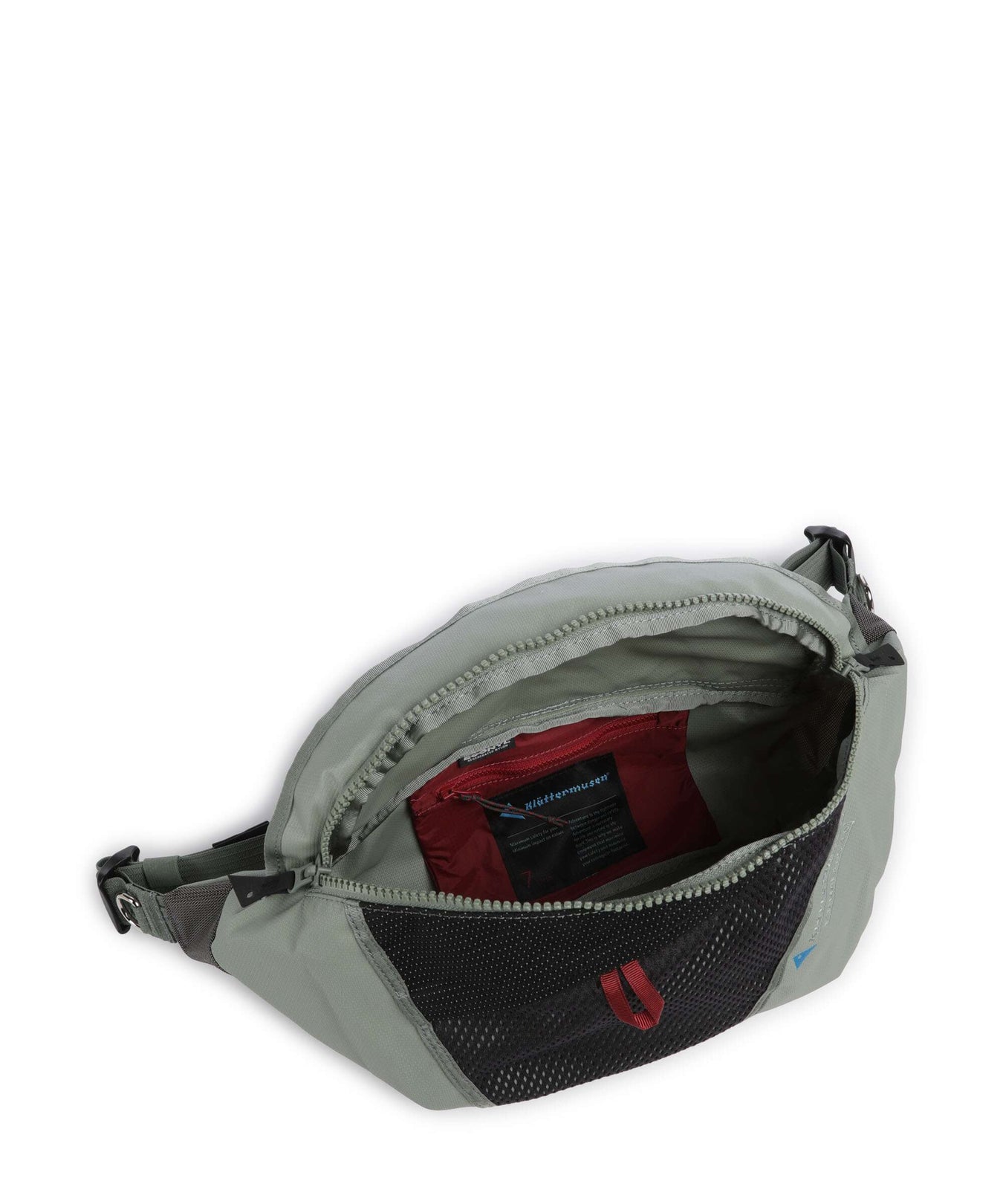 Klättermusen Fimmafäng 4.0 Fanny pack faded green