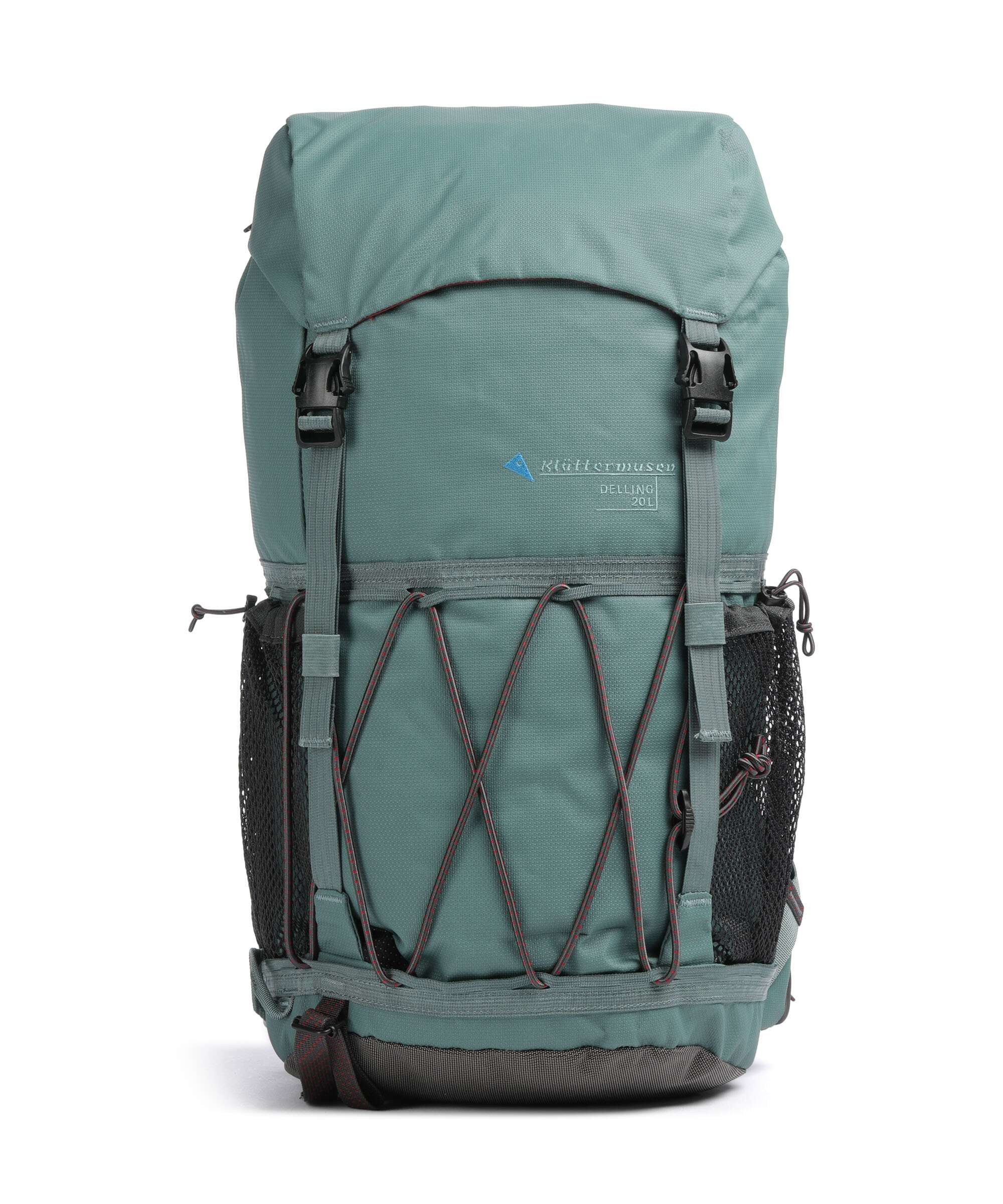 Klättermusen Delling 20L Backpack silver pine