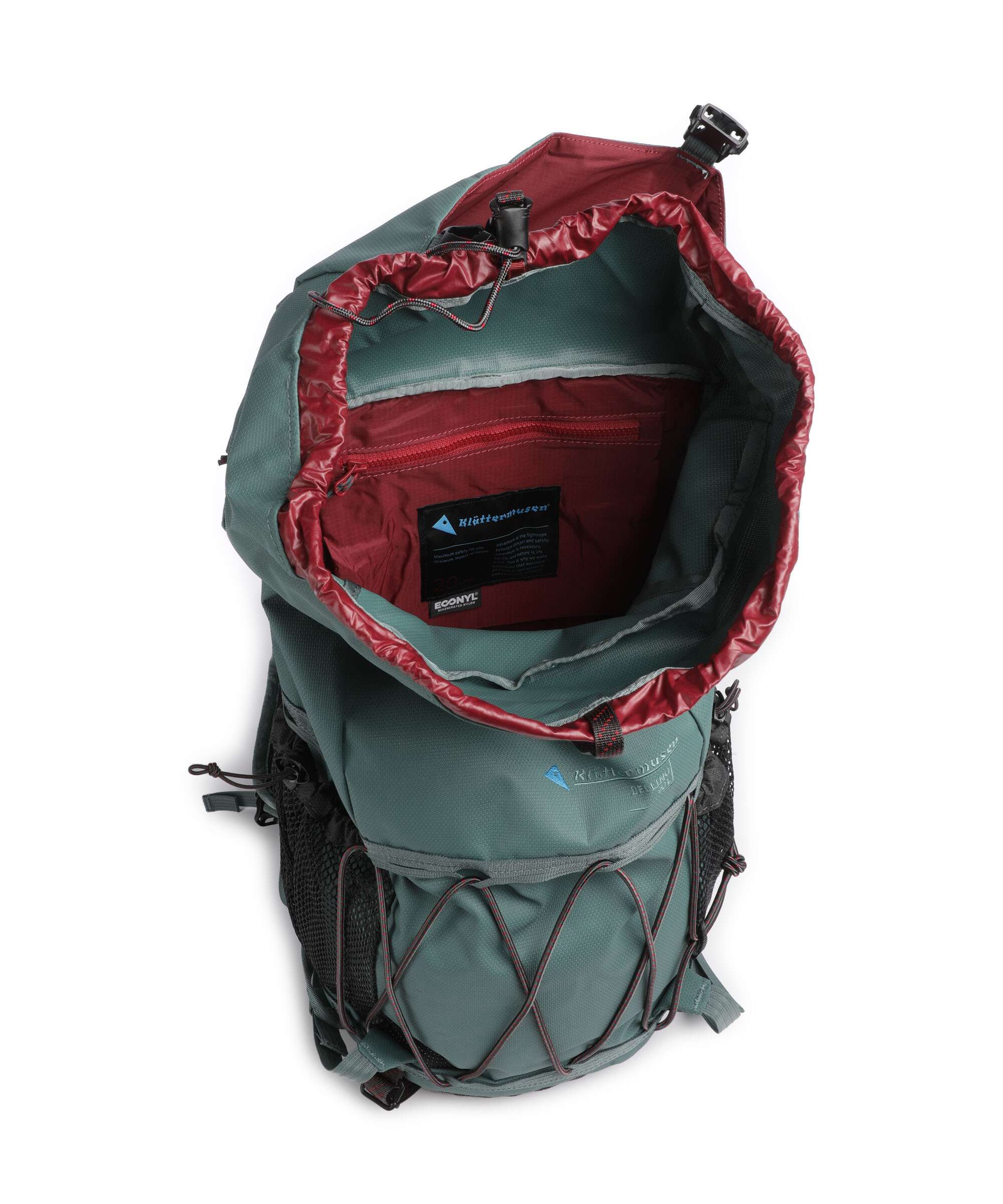 Klättermusen Delling 20L Backpack silver pine