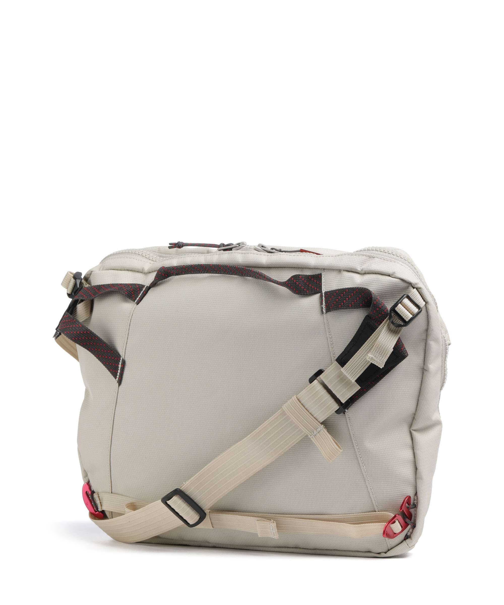 Klättermusen Gaut Messenger bag silver/creme