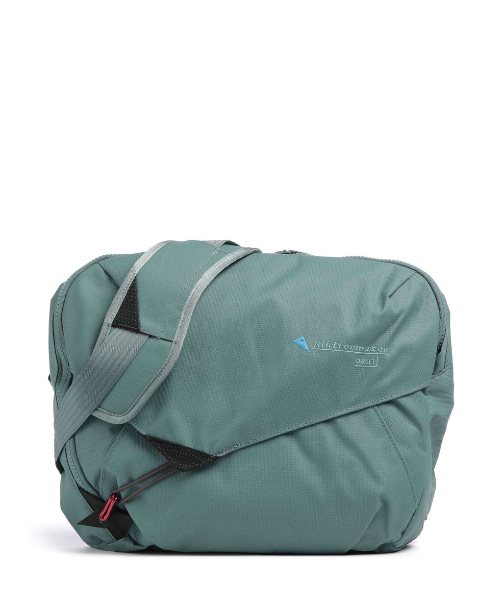 Klättermusen Gaut Messenger bag silver pine