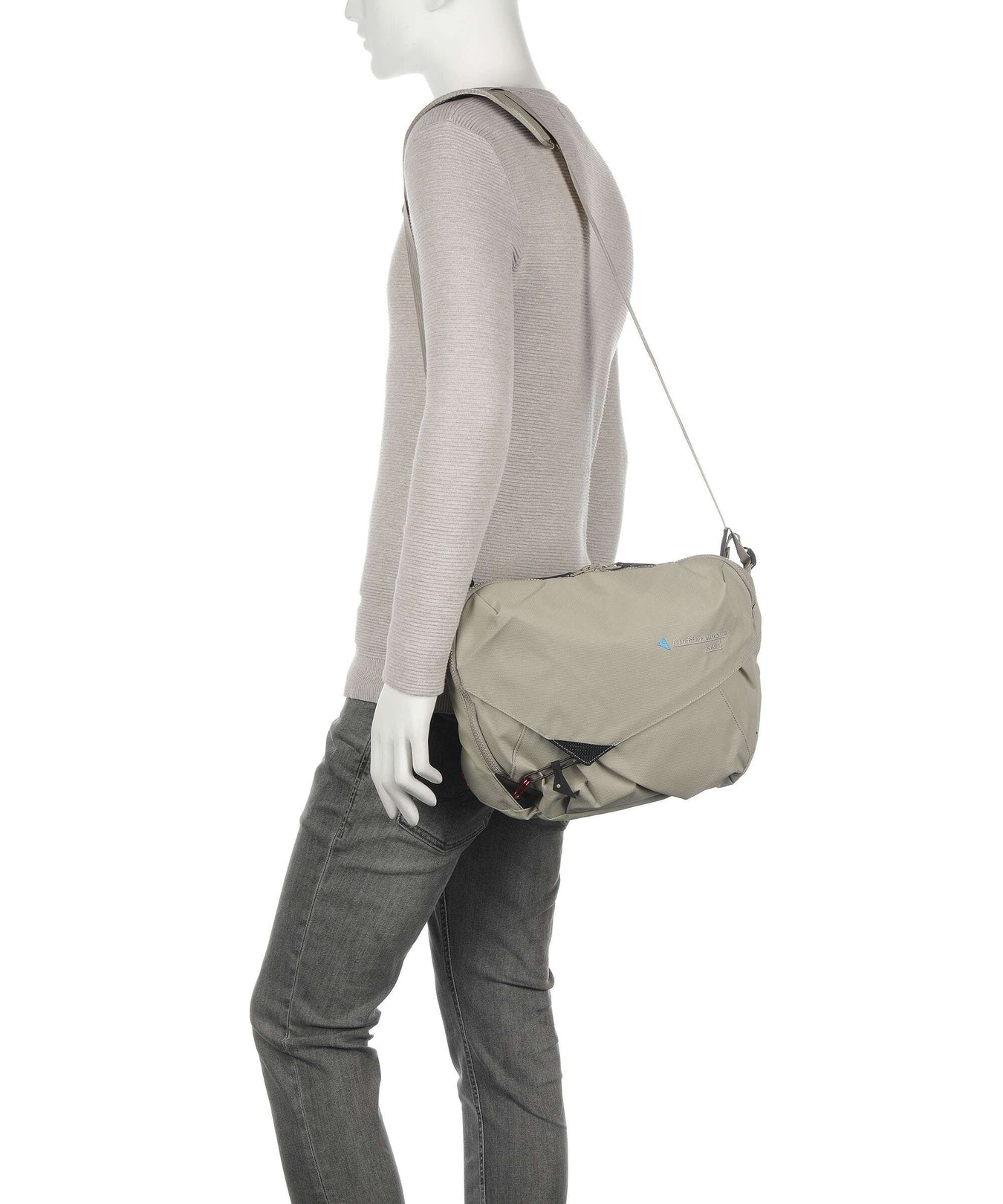 Klättermusen Gaut Briefcase faded green