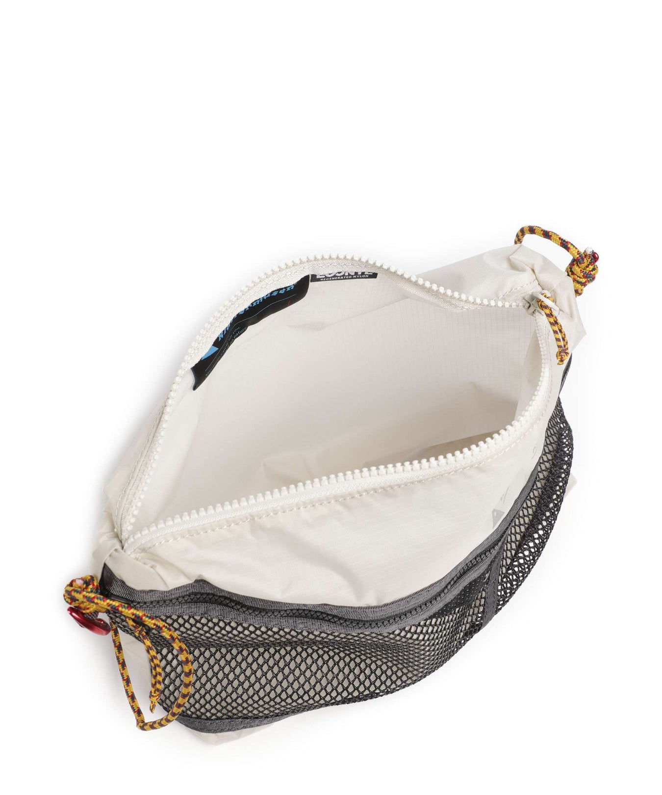 Klättermusen Algir L Crossbody bag putty grey