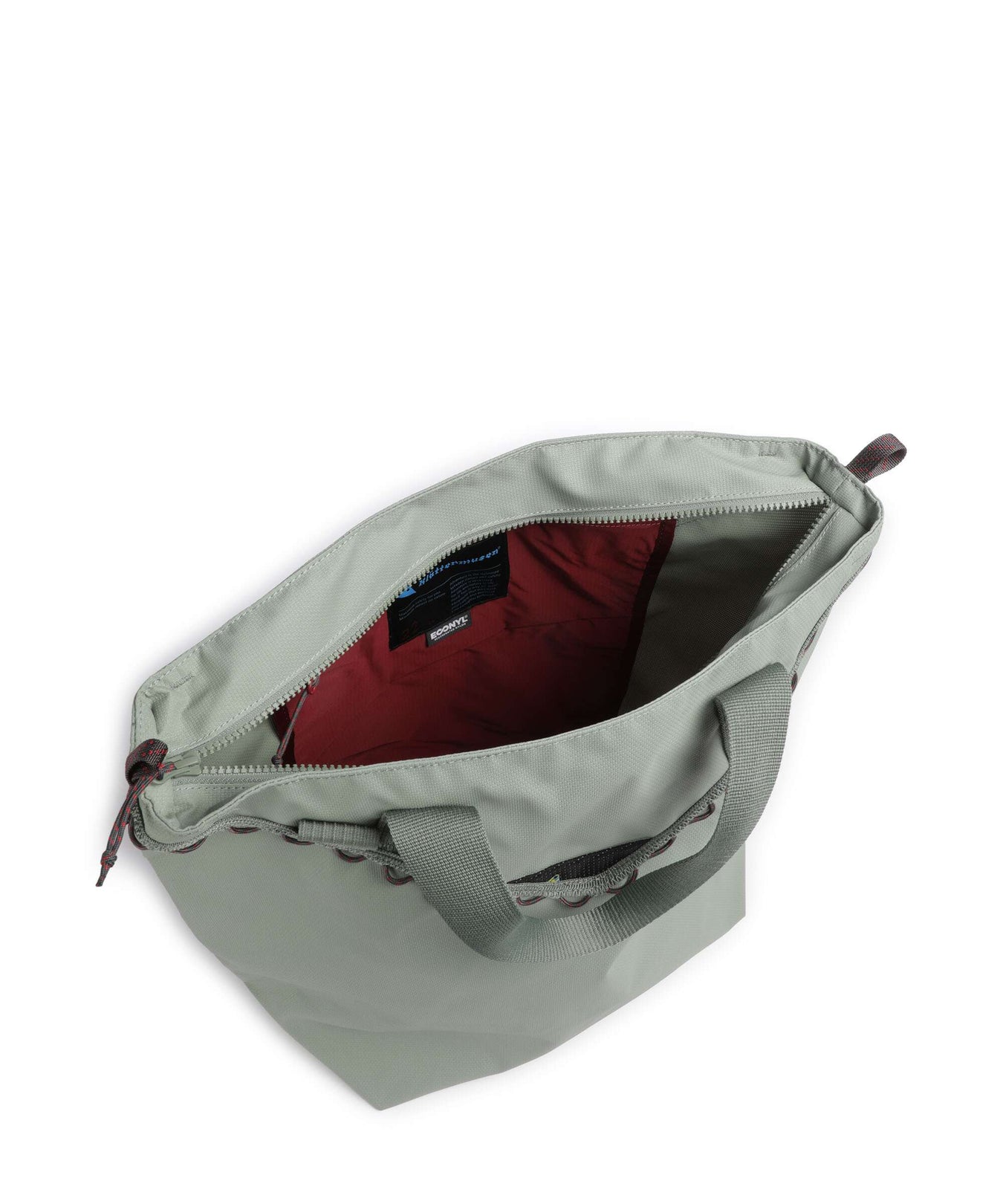 Klättermusen Baggi 22L Hobo bag faded green