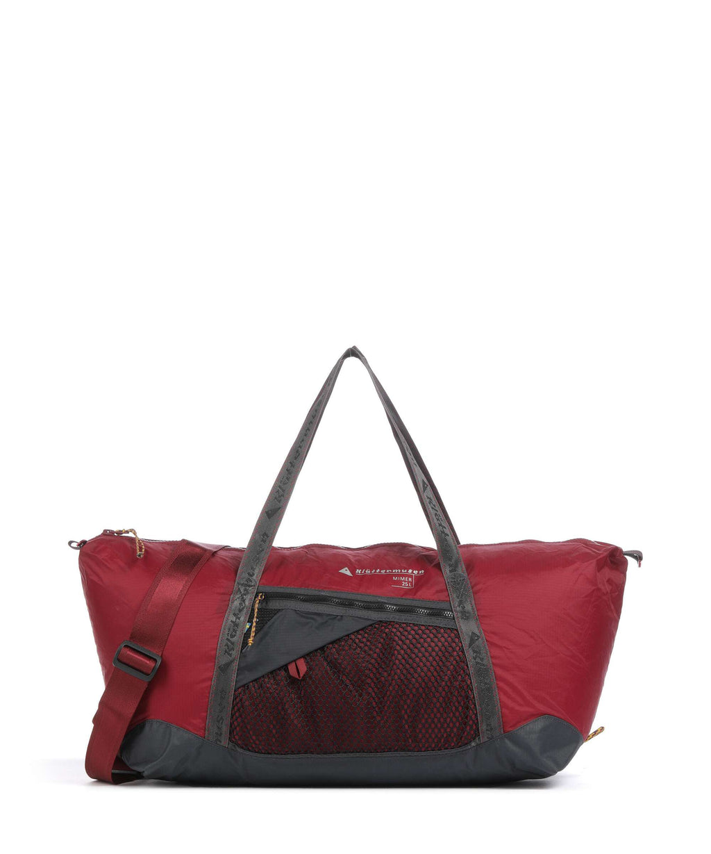 Klättermusen Mimer 25 Weekend bag burnt russet