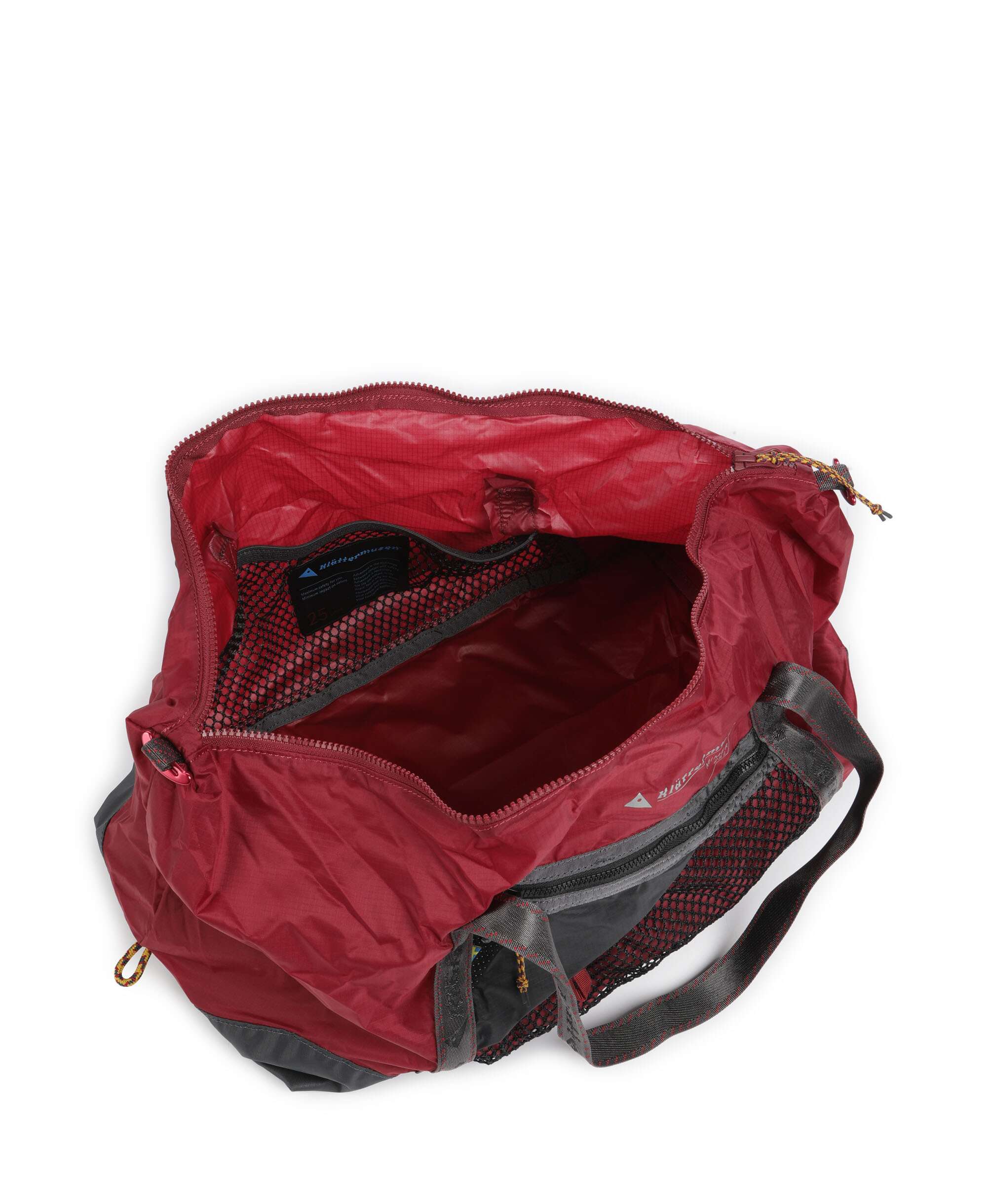 Klättermusen Mimer 25 Weekend bag burnt russet