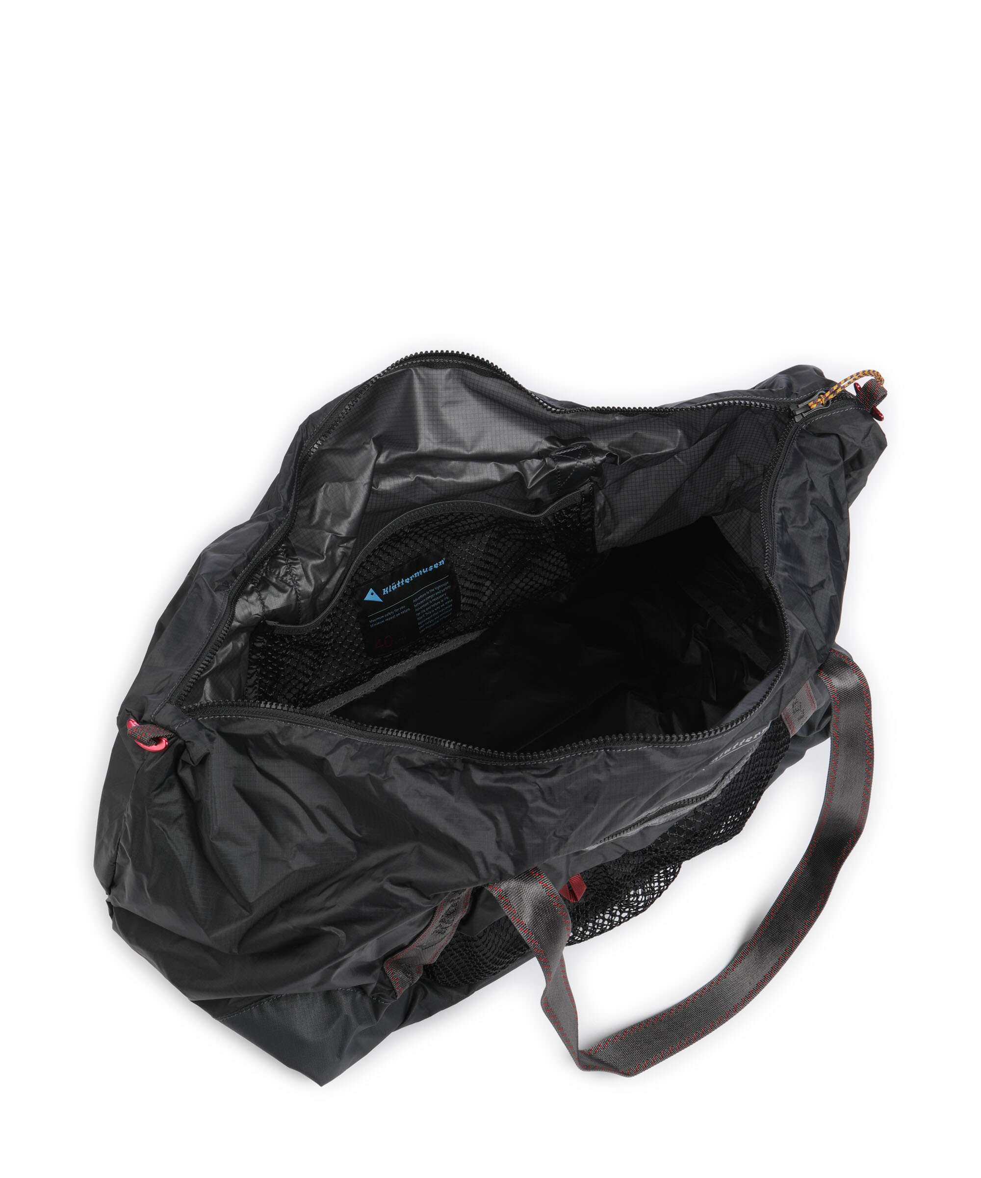 Klättermusen Mimer 40L Weekend bag raven