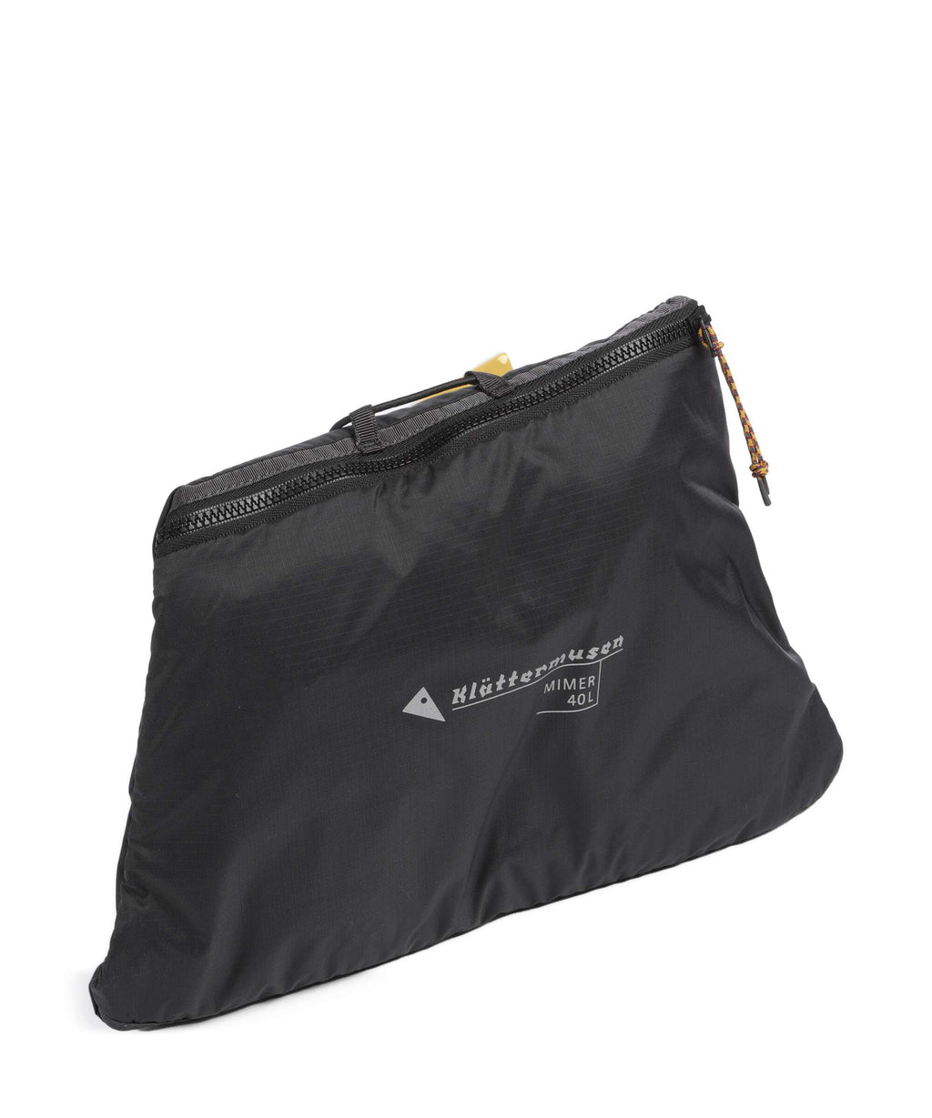 Klättermusen Mimer 40L Weekend bag raven