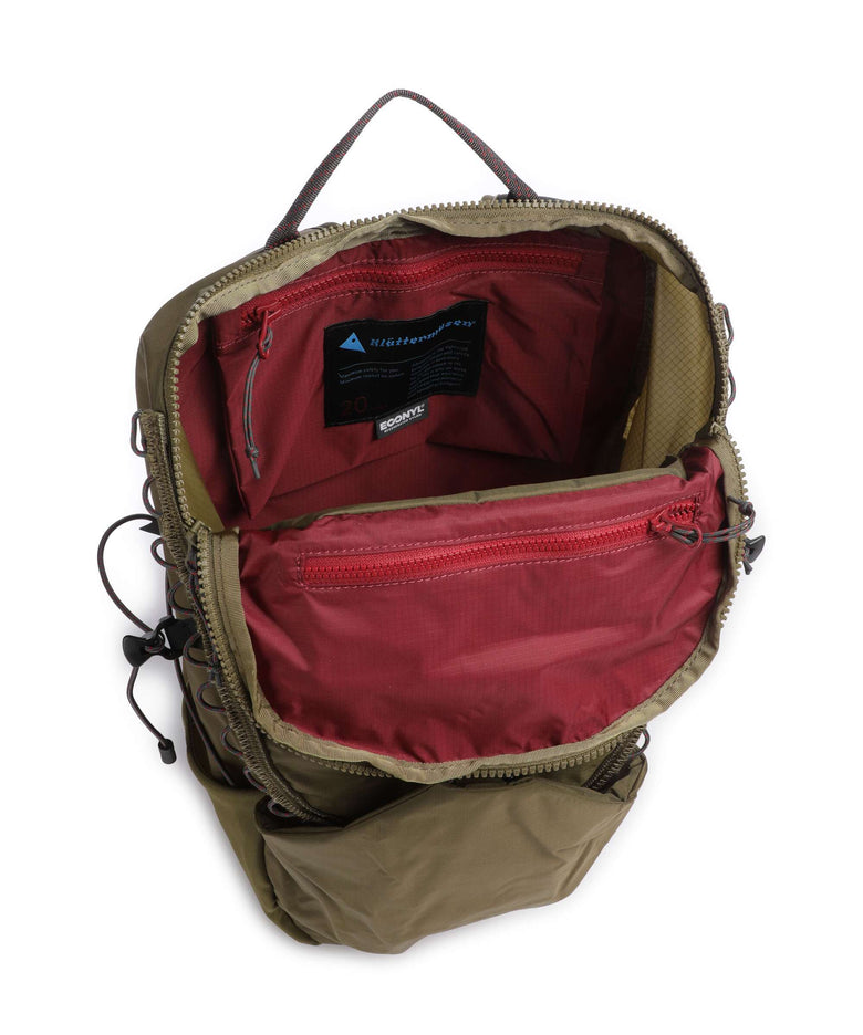 Klättermusen Gilling 20L Hiking backpack olive