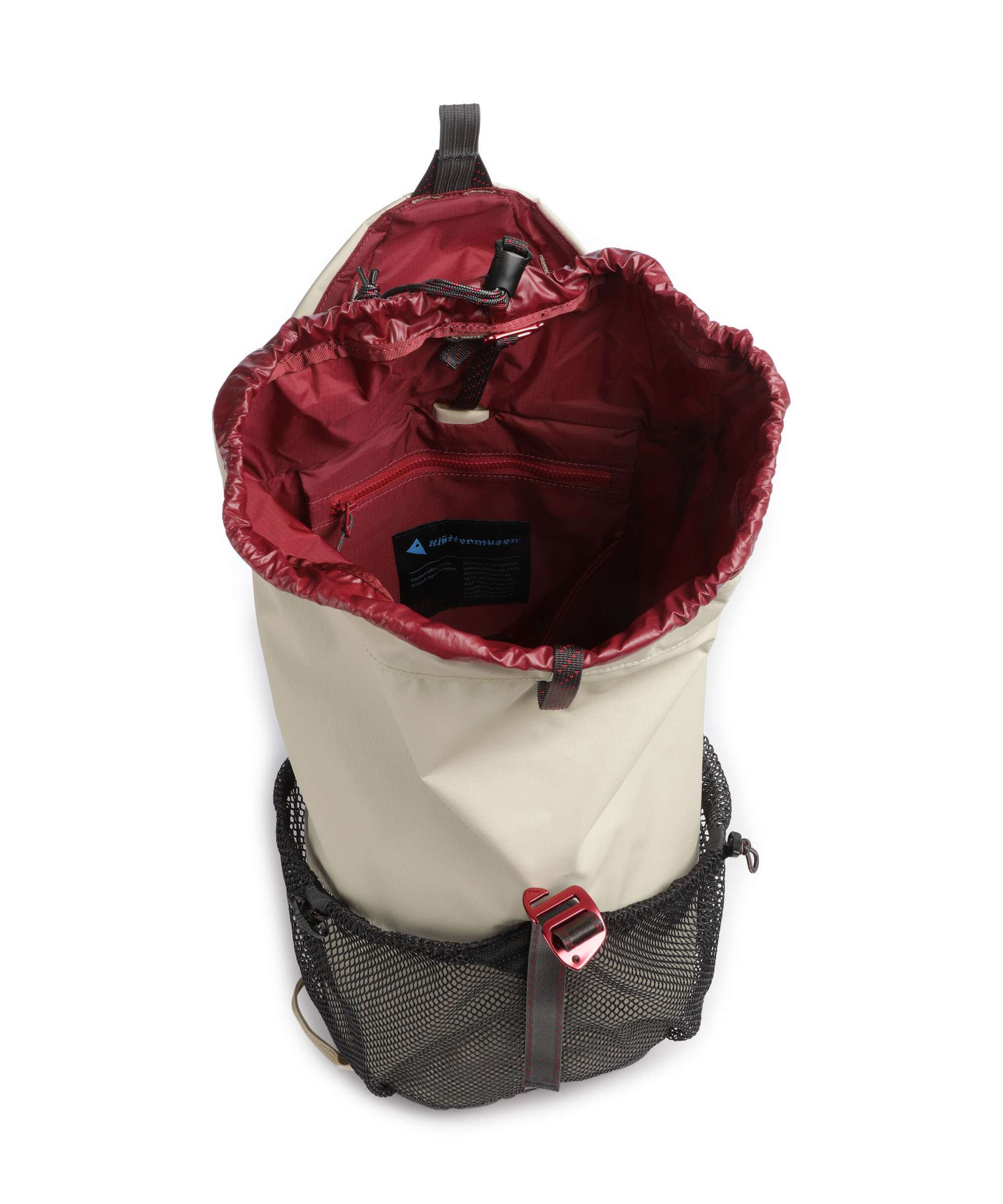 Klättermusen Fjörm 18L Trekking backpack clay