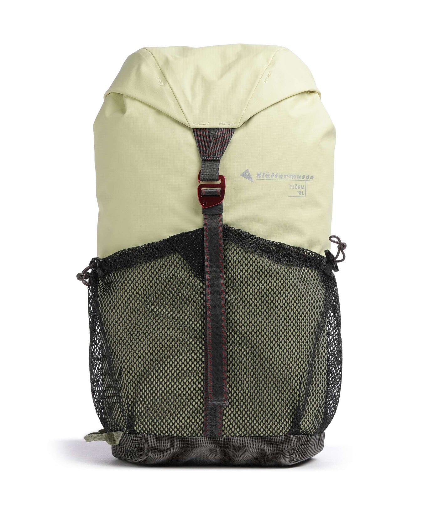Klättermusen Fjörm 18L Trekking backpack lemon mist