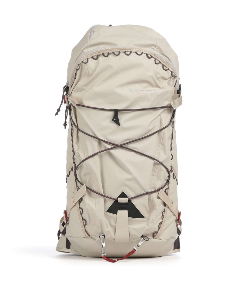 Klättermusen Gyme 25 Hiking backpack silver/creme