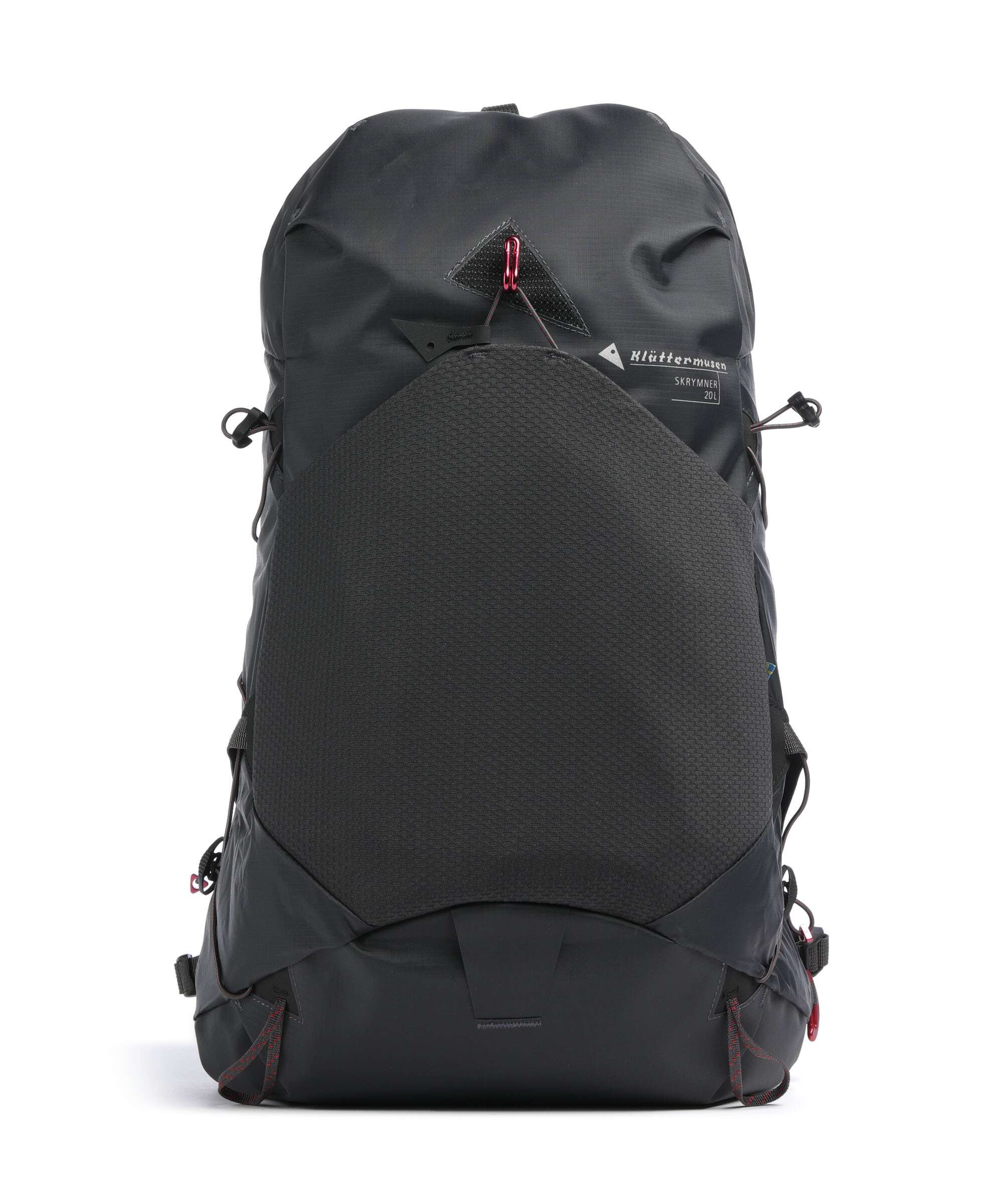 Klättermusen Skrymner 20 Hiking backpack raven