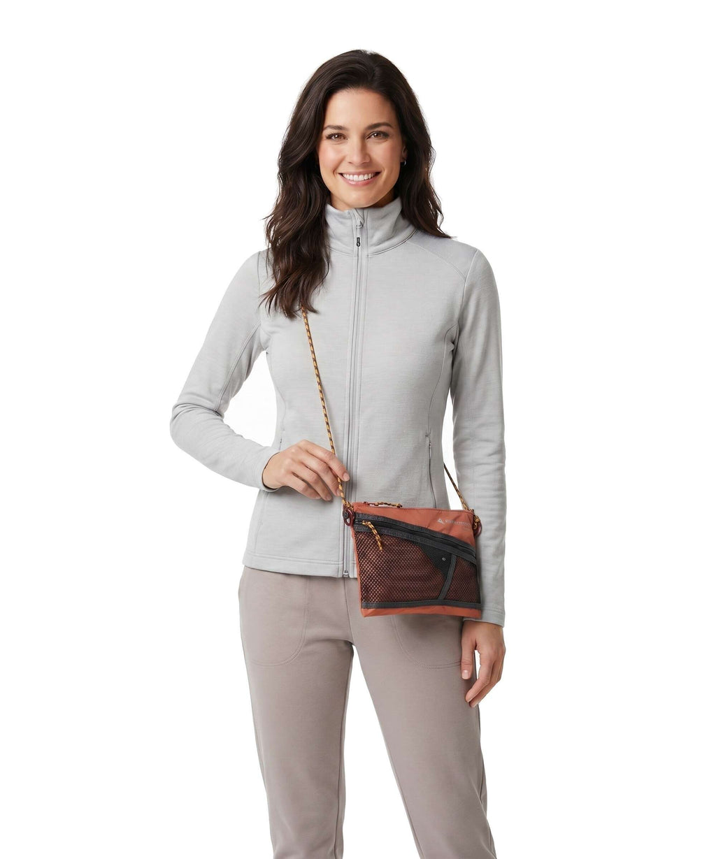 Klättermusen Algir M Crossbody bag cloud berry