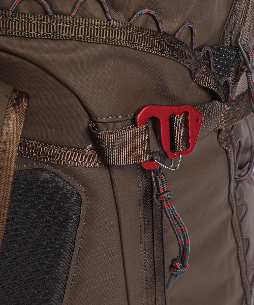 Klättermusen Gyme 25 Hiking backpack slate brown