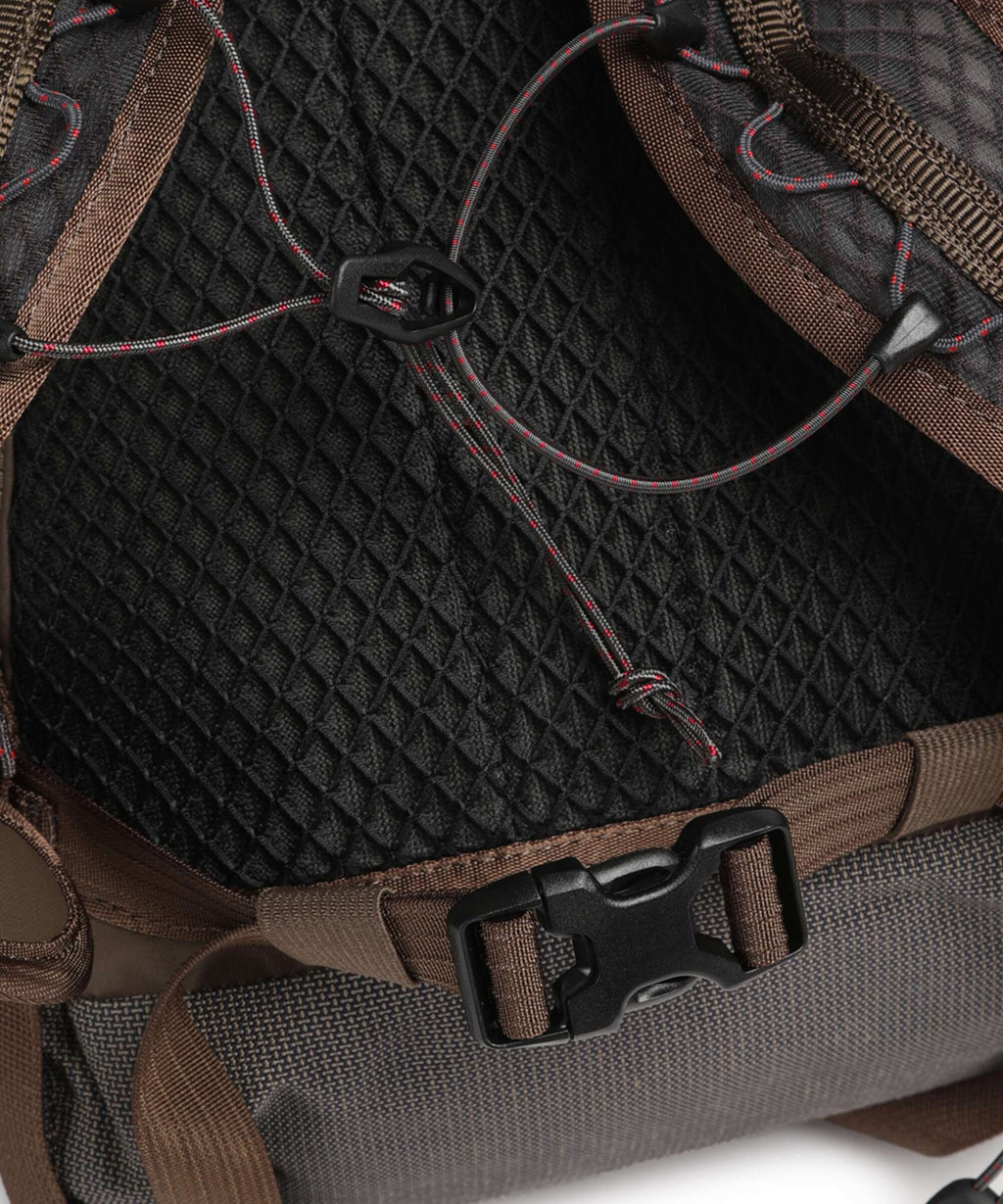 Klättermusen Fjörm 18 Trekking backpack slate brown