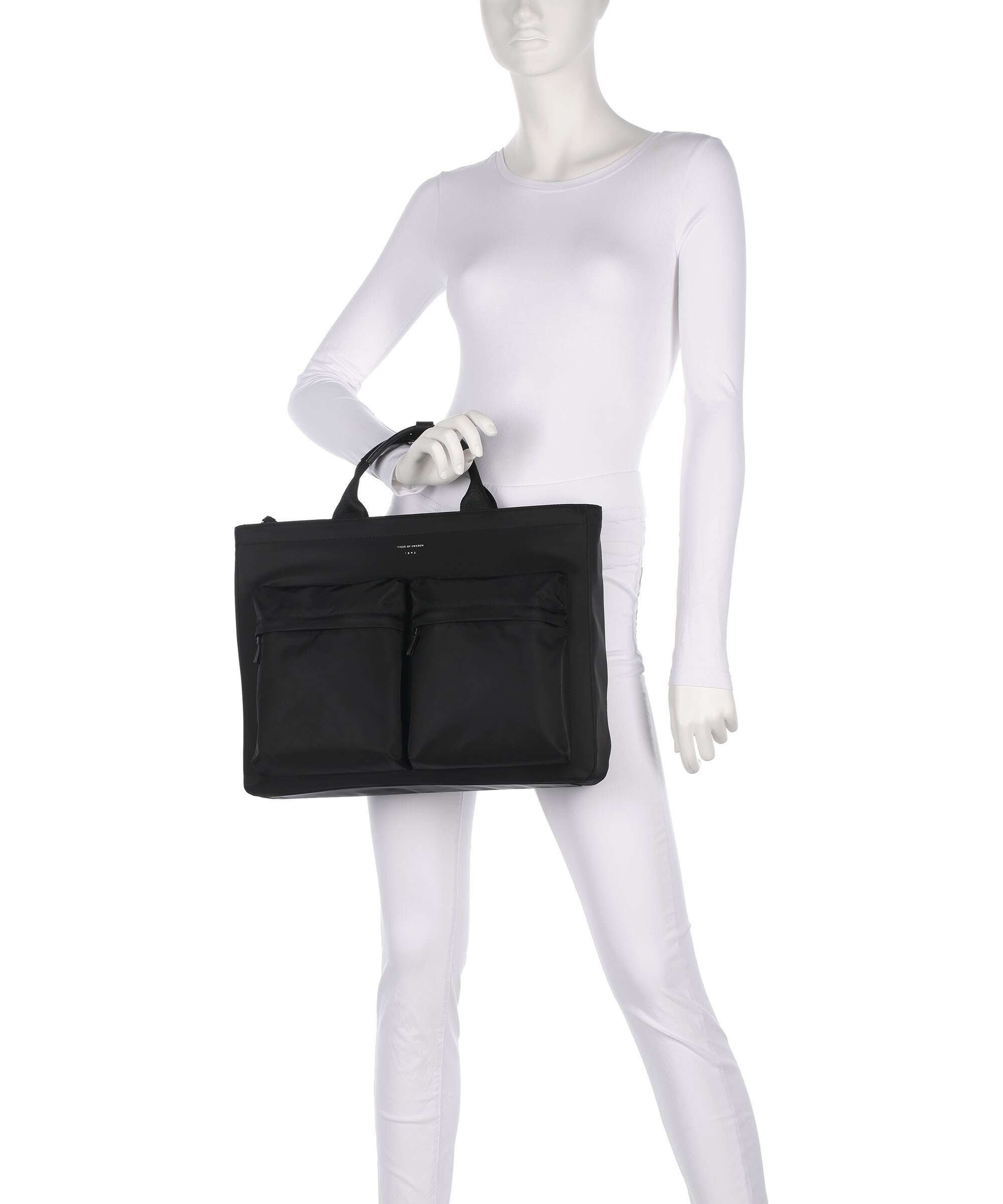 Tiger of Sweden Sonor Briefcase black