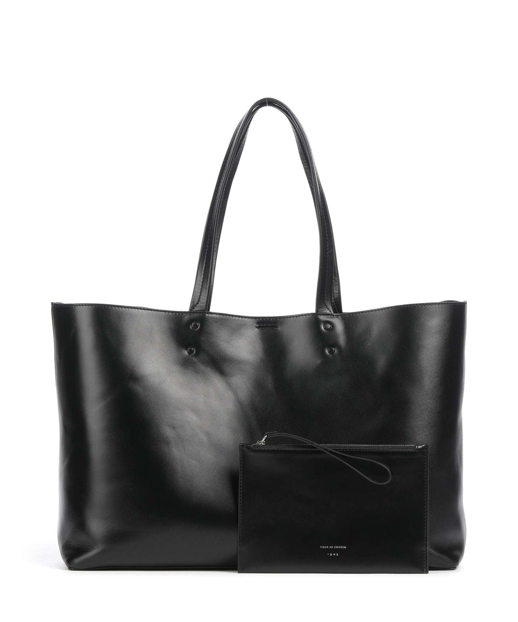 Tiger of Sweden Diri Tote bag black