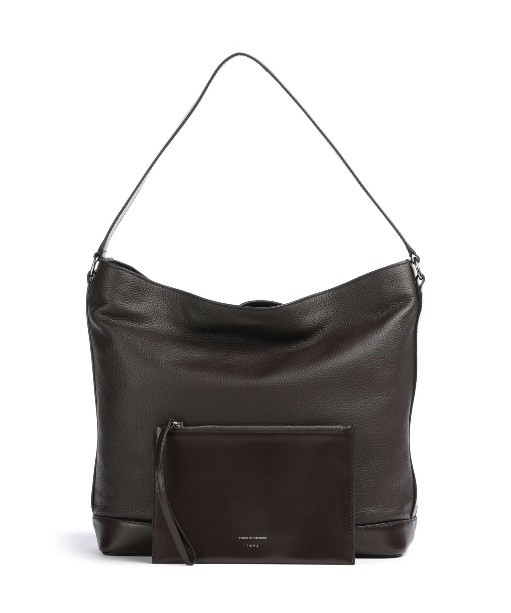 Tiger of Sweden Foru Hobo bag dark brown